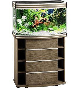 Пресноводный аквариум с&nbsp;тумбой STELLEX AQUA 135, 135&nbsp;л, 81x41&times;132&nbsp;см