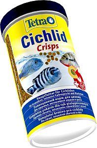 TetraCichlid Pro Crisps корм для всех видов цихлид, чипсы 500 мл