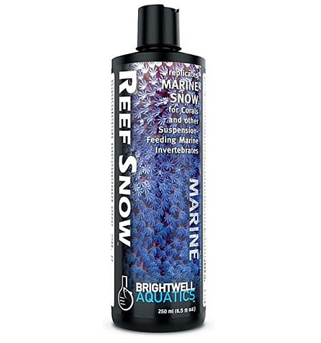 Добавка питательная Brightwell Aquatics Reef Snow для кораллов, 250 мл