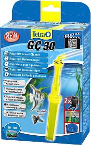 Tetratec GC 30 очиститель грунта малый для аквариумов 20−60 л