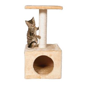 Домик TRIXIE «Zamora» для кошки, высота 61 см, бежевый