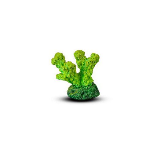 Коралл Рога Зеленый 5.5х3.5х5 см