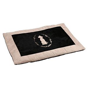 Подстилка TRIXIE King of Dogs Blanket, 70×50 см, серо-коричневый