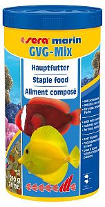Sera GVG-Mix Marin корм для морских рыб, хлопья 1 л
