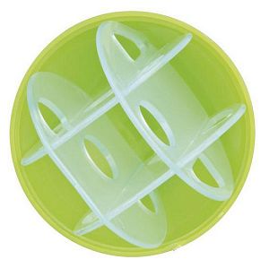 Игрушка TRIXIE «Мяч» для лакомств, пластик, D 5 см