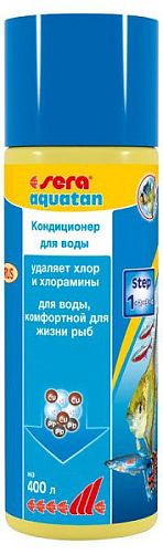 Sera AQUATAN кондиционер для аквариумной воды, 100 мл