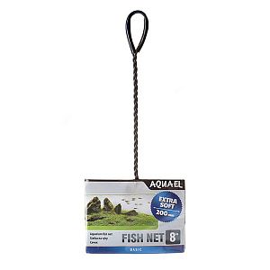 Сачок для рыбы Aquael FISH NET 8» 20×15 см, длина ручки 34 см