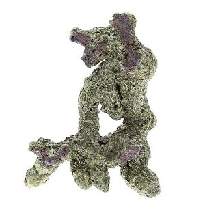 Aqua-Pro «REPLICA LIVE ROCK» камень пластиковый, L270 x W200 x H115 мм