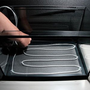 JBL Грунтовый термокабель для аквариумов до 120 л, 2+4 метра, 10 Вт, 24 В, арт. 6 041 000