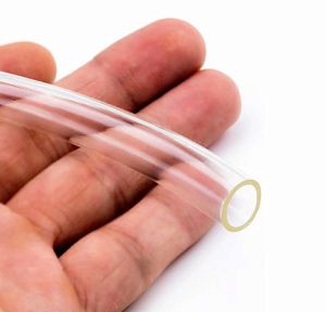 Шланг ПВХ SUNSUN эластичный 16×20 мм, прозрачный, цена за метр