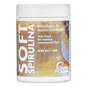 Корм Fauna Marin Soft Spirulina M для рыб, 100 мл