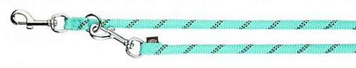 Поводок-перестежка TRIXIE Sporty Rope, L–XL: 2 м, D 13 мм, синий
