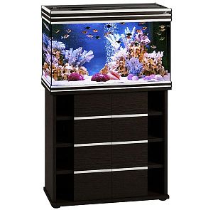 Аквариум Псевдоморе с&nbsp;тумбой STELLEX AQUA 135, 135&nbsp;л, 81x38&times;132&nbsp;см
