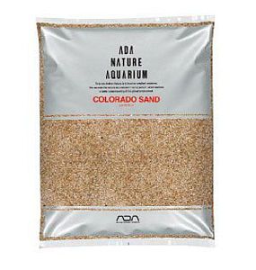 ADA Colorado sand декоративный песок для аквариума, 2 кг