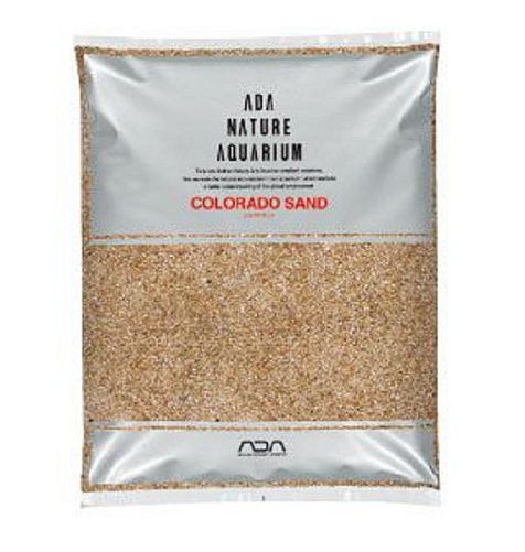 ADA Colorado sand декоративный песок для аквариума, 2 кг