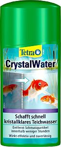 TetraPond CrystalWater средство для быстрой очистки воды от любых видов помутнений, 500 мл