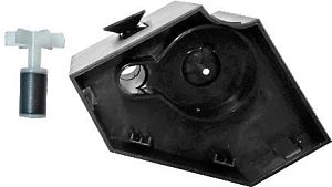 Фильтр внутренний угловой SUNSUN JP-094&nbsp;с&nbsp;поворотной дождевой флейтой и&nbsp;регулятором потока, 7&nbsp;Вт, 650&nbsp;л/ч