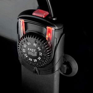 Aquael Easyheater EH-100W нагреватель для аквариума пластиковый с&nbsp;терморегулятором, 100&nbsp;Вт