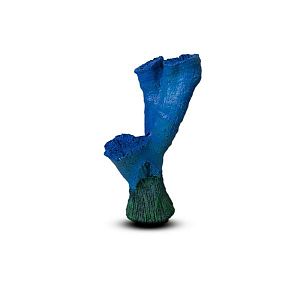 Коралл Тубастрея Тройной Синий 4х5×15 см