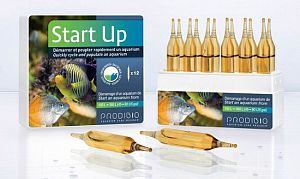 PRODIBIO Start Up  (Bio Digest+Stop Ammo) набор препаратов для запуска аквариума, 12 шт.