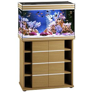 Аквариум Псевдоморе с тумбой STELLEX AQUA 135, 135 л, 81x38×132 см