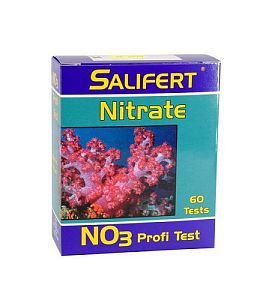 Тест Salifert Nitrate Profi-Test на нитраты, 60 шт.