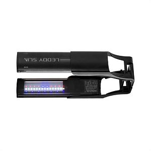 Светильник светодиодный Aquael LEDDY SLIM DUO 10W SUNNY-PLANT&NIGHT черный, 10 Вт