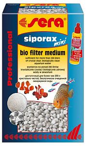 SERA SIPORAX mini бионаполнитель для фильтров, 270 г