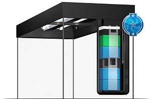 Аквариум JUWEL Рио 450 LED, 450 л, 151х51×66 см