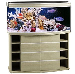 Аквариум Псевдоморе с тумбой STELLEX AQUA 300, 300 л, 126x51×139 см