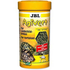 Основной корм JBL Agivert для сухопутных черепах 10−50 см, палочки 250 мл