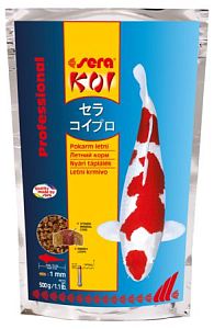 Корм Sera KOI Professional Summer летний для кои и других прудовых рыб, 0,5 кг