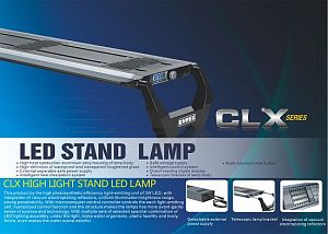 Cyrex LED CLX-4F светильник программируемый, пресный, 336 Вт
