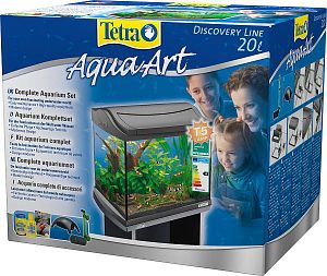 Tetra AquaArt Shrimps Discover Line 20l аквариумный комплект, 20&nbsp;л