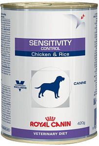 Диета Royal Canin VET SENSITIVITY CONTROL для собак при пищевой аллергии, 420 г
