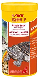 Корм Sera RAFFY P для рептилий, 1 л