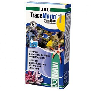 JBL TraceMarin 1 комплекс микроэлементов для морского аквариума с преимущественным содержанием стронция, 5 л
