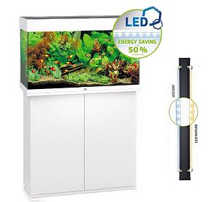 Аквариум JUWEL Рио 125 LED, 125 л, 81х36×50 см