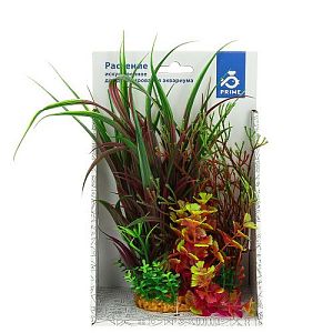 Композиция Prime из пластиковых растений PR-60206, 20 см
