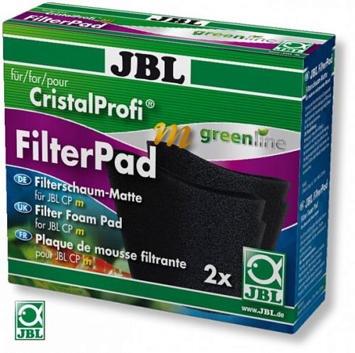 JBL Сменная губка для внутреннего фильтра JBL CristalProfi m greenline, 1 шт., арт. 6096700