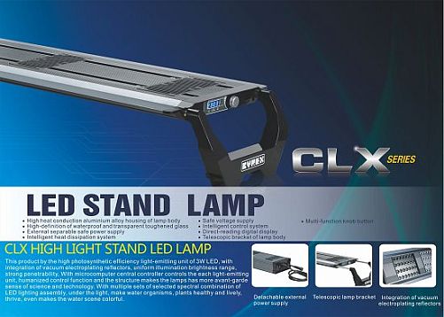 Cyrex LED CLX-2F светильник программируемый, пресный, 168 Вт