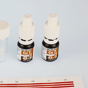 Экспресс-тест JBL ProAquaTest Cu&nbsp;для определения содержания меди в&nbsp;пресной и&nbsp;морской воде