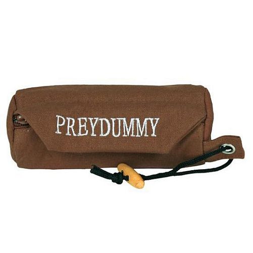 Апорт TRIXIE "PREYDUMMY" на молнии, D5,8х14,5 см, парусина, коричневый