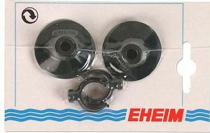 Eheim присоска с зажимом для шланга Ø 12/16 мм, 2 шт.