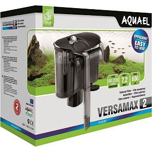 Aquael Versamax FZN-2 (водопад) рюкзачный фильтр, 800 л/ч