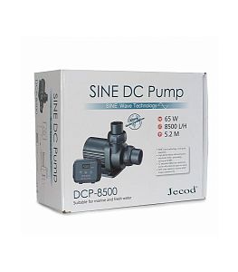 Помпа подъемная Jebao DCP-8500 с контроллером, 65 Вт, 8500 л/ч, подъем воды до 5,2 м