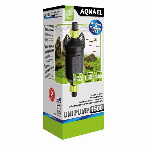 Помпа Aquael UNI PUMP 1500 h max 1,55 м