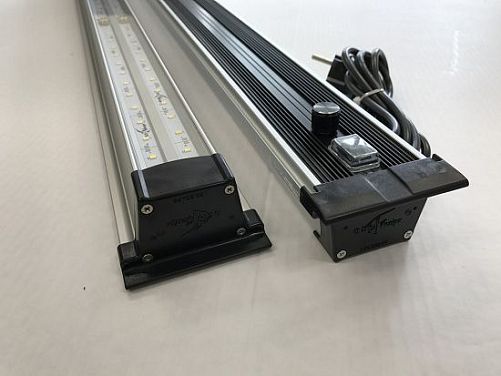 Светильник LED SCAPE MAXI LIGHT 6125K с диммером, 129,2 см, 59,9 Вт