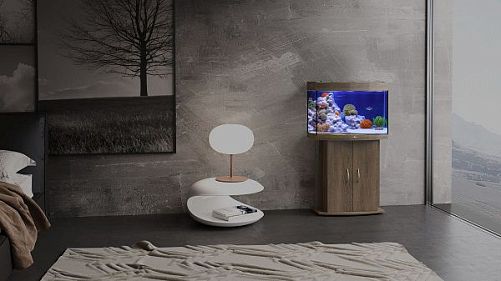 Аквариум Псевдоморе с тумбой STELLEX AQUA 100, 100 л, 71х36х126 см