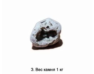 КАМЕНЬ ИЗВЕСТНЯК МОРСКОЙ, ОТ 1 ДО 10 КГ, ЦЕНА ЗА 1 КГ